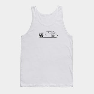 Peugeot 203 Black Tank Top